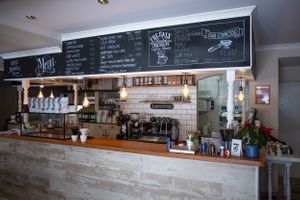 Al-Gharb Coffee Roasters at Al-Gharb Coffee Roasters in Albufeira