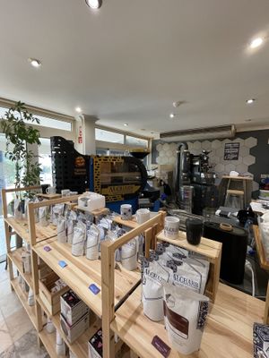   at Al-Gharb Coffee Roasters in Albufeira