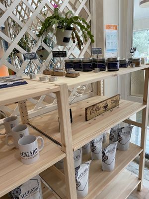   at Al-Gharb Coffee Roasters in Albufeira