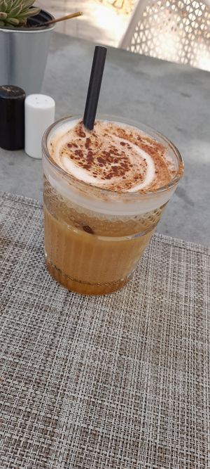  at Al-Gharb Coffee Roasters in Albufeira