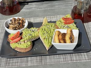   at Al-Gharb Coffee Roasters in Albufeira