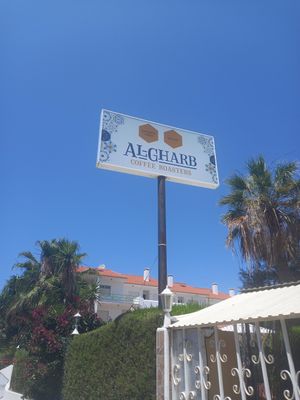  at Al-Gharb Coffee Roasters in Albufeira