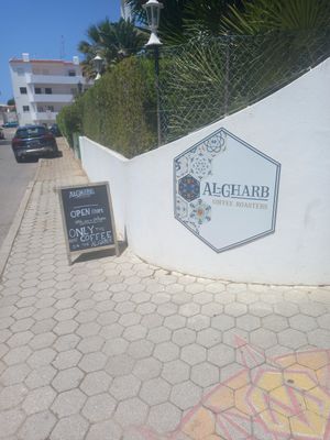  at Al-Gharb Coffee Roasters in Albufeira