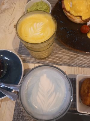  at Al-Gharb Coffee Roasters in Albufeira