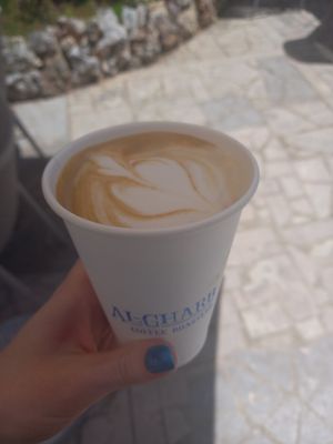  at Al-Gharb Coffee Roasters in Albufeira