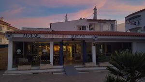 open early at Al-Gharb Coffee Roasters in Albufeira