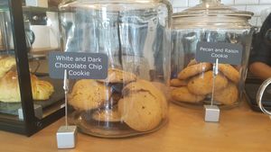 COOKIES at Al-Gharb Coffee Roasters in Albufeira