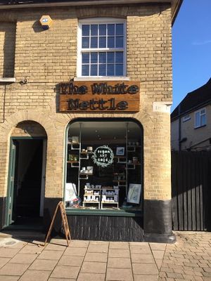 The outside of The White Nettle at The White Nettle in Sudbury