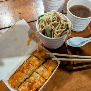  at XuěHuā SùShí 雪花素食 in Puli