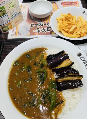   at Coco Ichibanya - Honmachi in Okayama