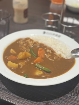   at Coco Ichibanya - Honmachi in Okayama