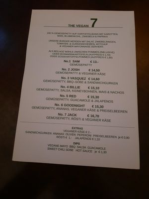  at Flaming Star im Pfalzgraf in Speyer