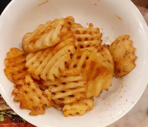 Potato wedges at Falafel Brothers - Shibuya in Tokyo