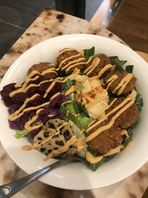 thank you falafel brothers at Falafel Brothers - Shibuya in Tokyo