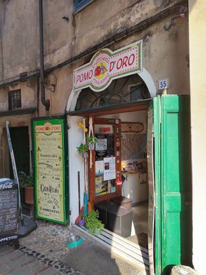  at Pomo D'oro in Finale Ligure