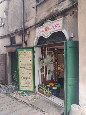  at Pomo D'oro in Finale Ligure