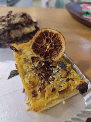 Sformatino verdure at Pomo D'oro in Finale Ligure