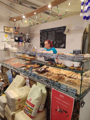 Margherita ❤️ at Pomo D'oro in Finale Ligure