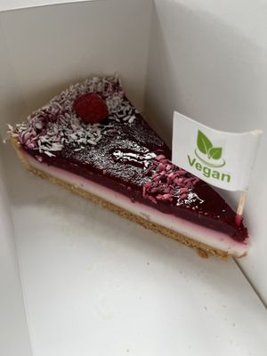 himbeer kokos tarte  at Brandmarken in Jena