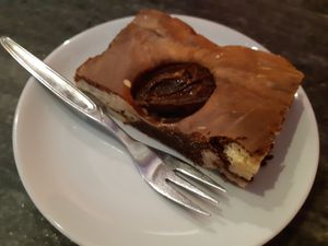 Veganer Marmorkuchen at Café Immergrün in Jena
