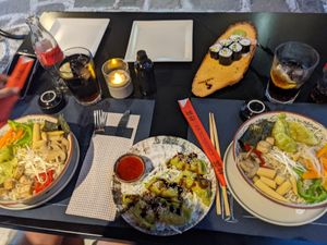 Gyoza at Kantouni Kafe in Kos