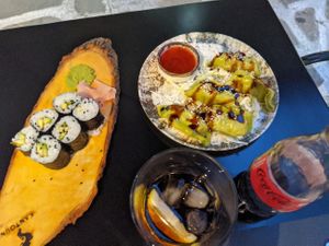 Gyoza at Kantouni Kafe in Kos