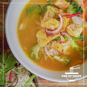 🌟🍜 Craving a flavorful adventure? Dive into the delicious world of Vegetarian Pho Noodle Soup at Pho By Night Ottawa! 🍜🌟
 at Pho By Night Ottawa in Ottawa