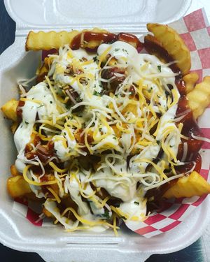 BBQ Ranch Fries at Yes It's Fresh in Cleveland