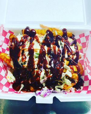 Po Boy at Yes It's Fresh in Cleveland