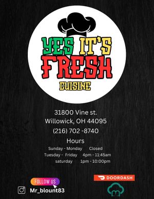  at Yes It's Fresh in Cleveland