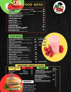  at Yes It's Fresh in Cleveland