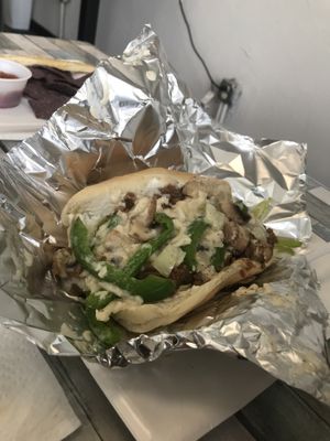 Steak Philly Cheesesteak at Yes It's Fresh in Cleveland