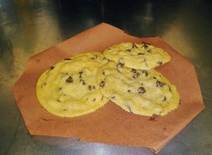 Vegan Cookies at Yes It's Fresh in Cleveland