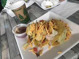 Steak Hard Tacos at Yes It's Fresh in Cleveland