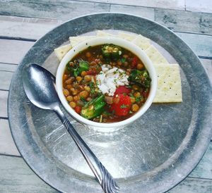 Veggie Gumbo at Yes It's Fresh in Cleveland