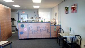 Ordering counter. at Yes It's Fresh in Cleveland