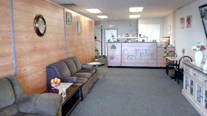 Dining hall. at Yes It's Fresh in Cleveland