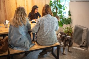 Bring-your-dog-to-brunch day at Selva at Selva in Lisbon