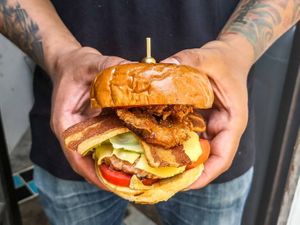 Taking gourmet vegan burgers to another level at Bootlegger in Phuket