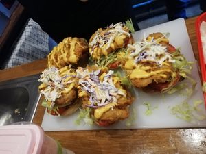 V.F.C Vegan Burger - 230thb at Bootlegger in Phuket