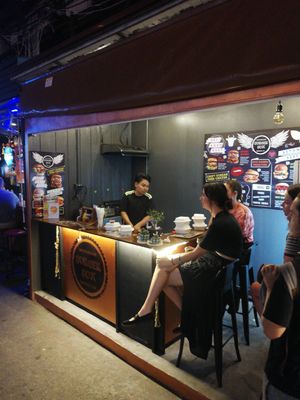 Location at Bootlegger in Phuket