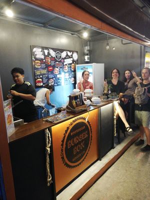 Location at Bootlegger in Phuket