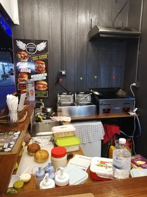 Kitchen at Bootlegger in Phuket