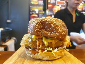 Yummy at Bootlegger in Phuket