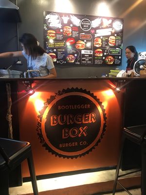 Grab a stool! at Bootlegger in Phuket