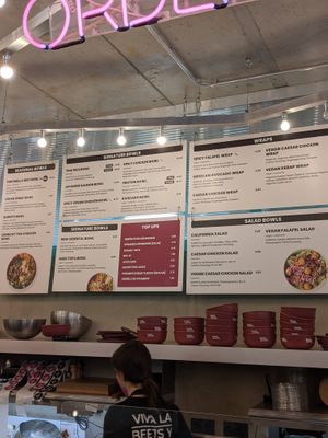 The menu. at beets&roots - Dorotheenstraße in Berlin