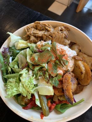 Vegan Kebap Bowl  at beets&roots - Dorotheenstraße in Berlin