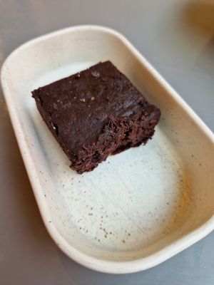 Brownie at beets&roots - Dorotheenstraße in Berlin