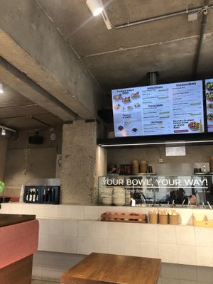 Inside  at beets&roots - Dorotheenstraße in Berlin