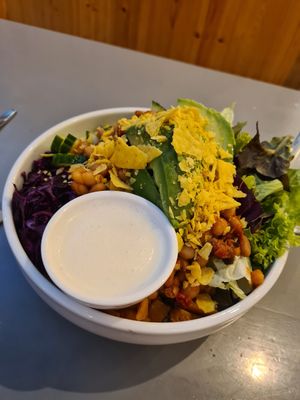 Burrito bowl at beets&roots - Dorotheenstraße in Berlin